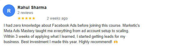 rahul review